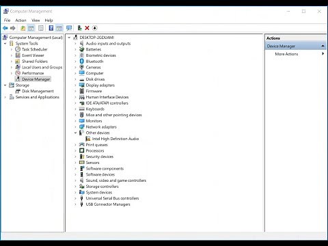 How to install intel high definition audio driver - windows 10
