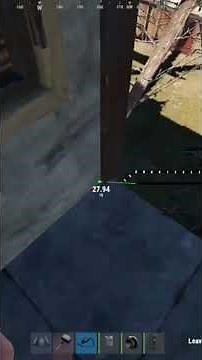 Rust Auto Turret Garage Door - HBHF Sensor Trap - Auto Turret Setup - Door Controller