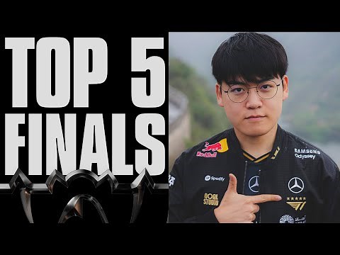 The Moments That Defined The Worlds 2025 Final