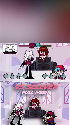 Selever Attack Song | FNF Mod | DonyDoo7