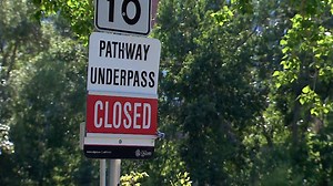 Spring showers bring Calgary river pathway closures, again. Read more: www.cbc.ca/1.4157784 | CBC Calgary