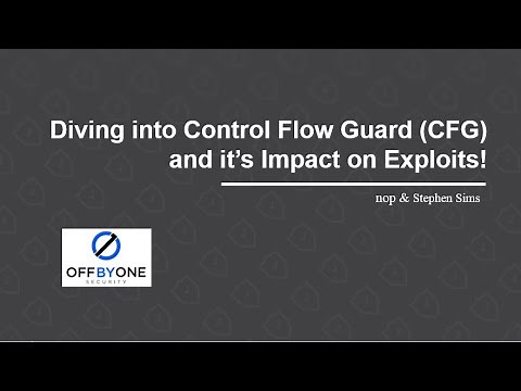 Diving into Control Flow Guard (CFG) and it's Impact on Exploits!