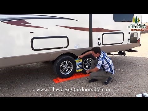 RV Leveling & Stabilizing : Tips & Tricks