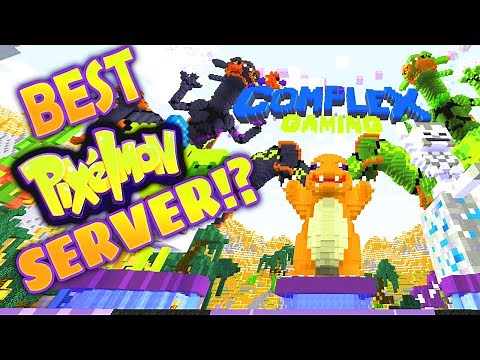 The BEST Pixelmon SERVER!? Complex (US) Pixelmon Multiplayer Minecraft Server!