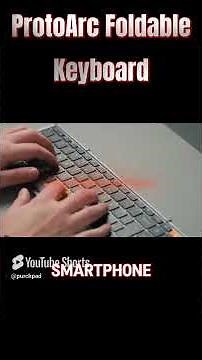 Meet the ProtoArc Foldable Keyboard a Portable Productivity Powerhouse