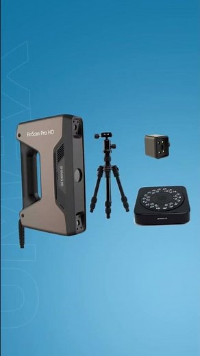 EinScan Pro HD 3D Scanner