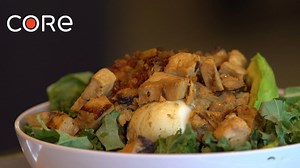 26K views · 189 reactions | Dark leafy greens, your choice of vegetables and scratch-made dressings. Clean and green at its best! | CoreLife Eatery | Facebook