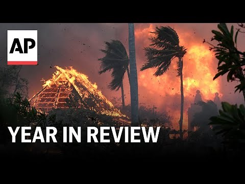 AP Year in Review: The top stories of 2023