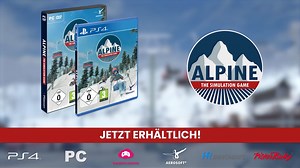 Ab sofort ist Alpine - The Simulation Game für den PC und die PS4 verfügbar. Startet jetzt euer persönliches Winterabenteuer! https://alpine.aerosoft.com/ ___________________________________________ From now on Alpine - The Simulation Game is available for PC and PS4. Start your own winter adventure now! https://alpine.aerosoft.com/ | Aerosoft