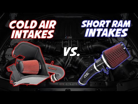 Quickly Clarified - Cold Air Intakes vs Short Ram Intakes