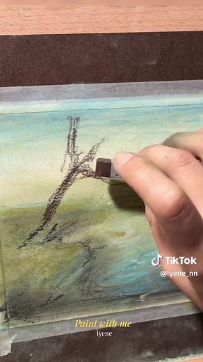 Soft Pastel Art Tutorial | Chalk Paint Art for Beginners