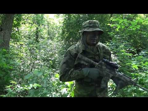 Multicam Tropic Camouflage Effectiveness