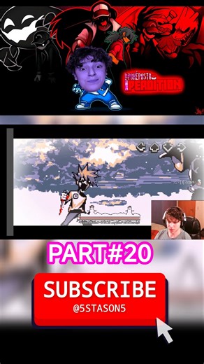 Friday Night Funkin’ VS Poképasta Perdition (PART 20) #shorts #fnfmod #fridaynightfunkin #stason