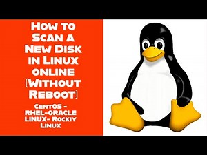 How to Scan Newly Added Disk in CentOS/RHEL/Oracle Linux/Rocky Linux Online Without Reboot