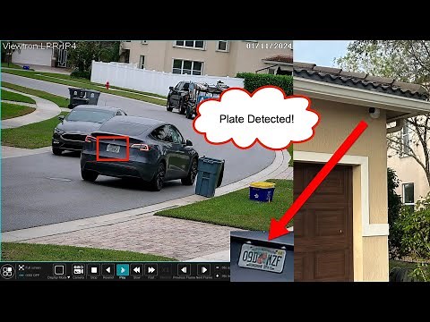 LPR Camera for Home Use: Great Test Results from Viewtron System