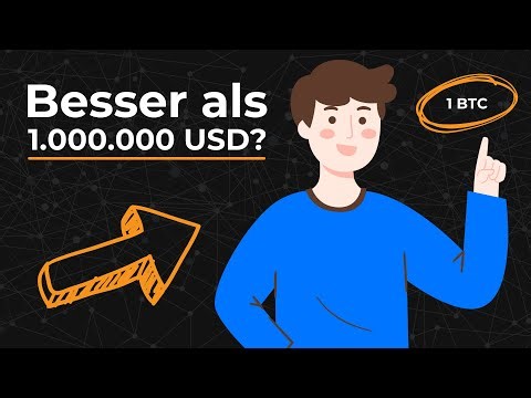 1 Bitcoin is better than $1,000,000 – most people don't understand that.