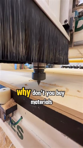 🏠 Why We Don’t Buy MDF from Home Depot When precision matters, material quality makes all the difference. Not all MDF (medium-density fiberboard) is created equal. In this side-by-side comparison, you’ll see exactly why we avoid buying materials from big box stores like Home Depot when it comes to professional work. 🔍 The so-called “Premium MDF” sold at retail is: • Lighter in weight • Less dense • Prone to chipping and poor engravings Compare that to the heavy-duty MDF we source from professi