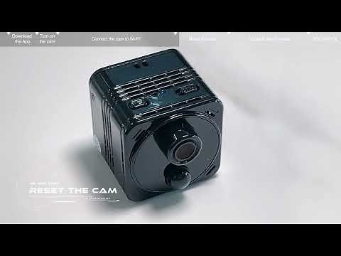 4K Mini Spy Camera Setup Guide