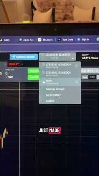 How to set TP and SL on Tradovate #daytrading