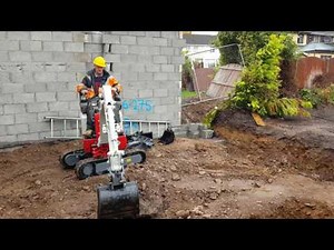 Takeuchi TB210R Micro Mini Digger