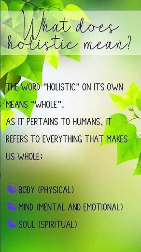 Introduction to Holistic Wellness