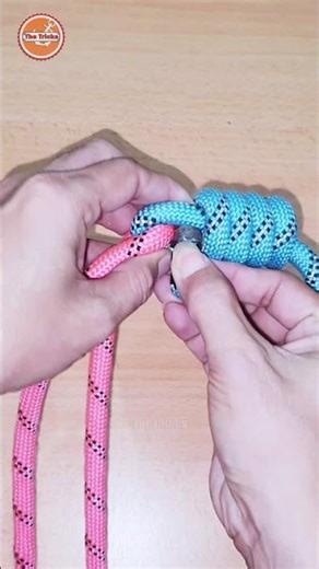 Rope Knot hack 💡 Simple and quick method