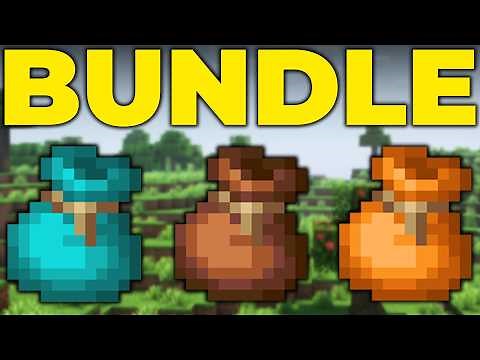 How To Get a Bundle in Minecraft
