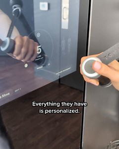 Come try Tonal with me at the Century City Mall! I had to check it out after hearing about: ✔️ 250 lbs of adaptive weight ✔️ Aero HIIT workouts ✔️ Smart View for perfect form ✔️ A sleek, space-saving design Safe to say… it lived up to the hype. | Tonal