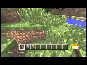 Minecraft Underground Grass Tutorial