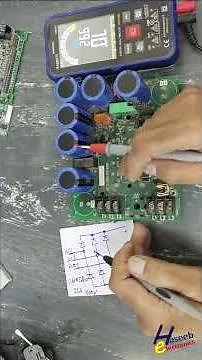 How to Test 3-Phase Bridge Rectifier In-Circuit Using Multimeter | 26MT160 #shorts