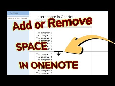 Digital Note Taking Tips | Add or Remove Space in OneNote for Windows