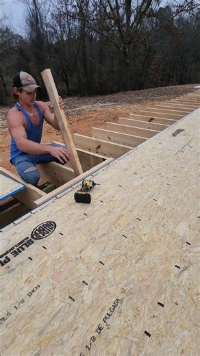 pro tip how to install tongue and groove OSB
