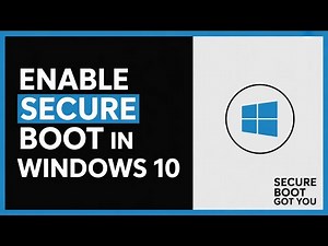 How to Enable Secure Boot in Windows 10 – Easy Step-by-Step Fix for Security Issues