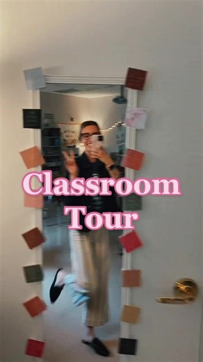 Inside a Middle School Classroom: Tour and Setup