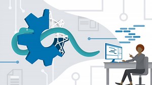 Introduction to Jinja templating - Flask Essential Training Video Tutorial | LinkedIn Learning, formerly Lynda.com