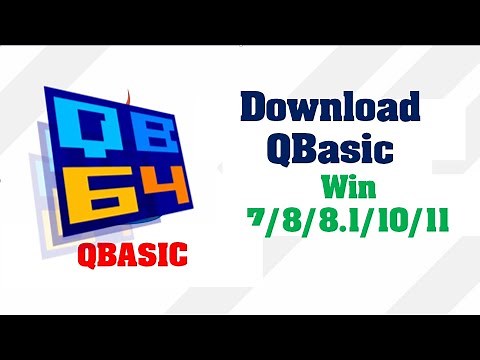 How to Download QBasic | Windows 7/8/8.1/10 | Make Easy