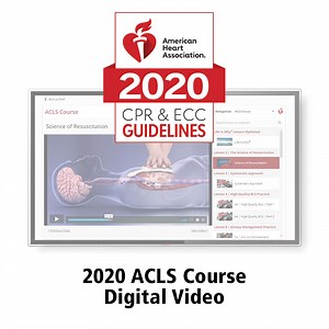 AHA 2020 ACLS Course Online Streaming Video Key Code | AED Superstore - 20-1413