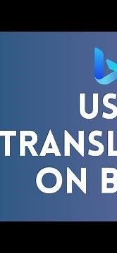 How to Use Translator on Bing AI App (2024) | Bing AI Tutorial