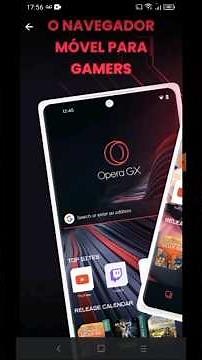 Opera GX Para Celular 📲