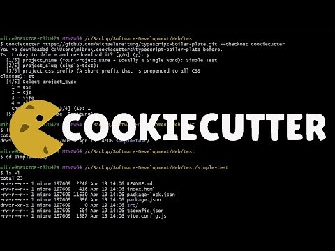 Create Powerful Templates for Your Software Projects Using Cookiecutter