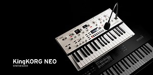 KingKORG NEO - SYNTHESIZER | KORG (USA)