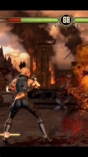 MK9 HDR: Sonya vs Scorpion #格闘ゲーム