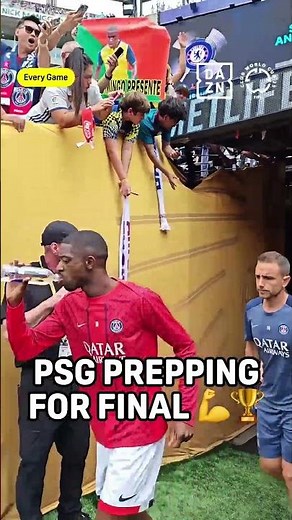 PSG Warm-up For FIFA Club World Cup Final