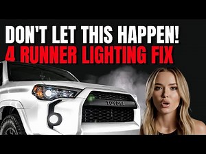 Toyota 4Runner LED Bulb Upgrade | Halogen to LED Conversion Guide