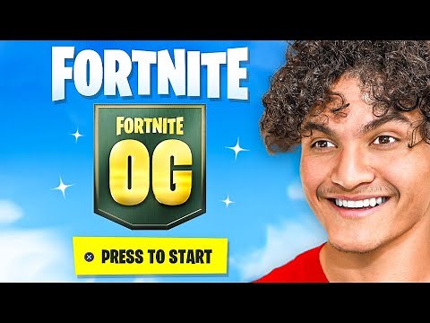 FaZe Jarvis Plays OG Fortnite!