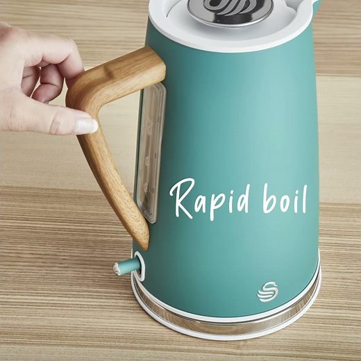 Swan Nordic SK14610 Kettle Unboxing video