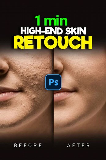 A Quick and Easy Way to Repair Skin in Photoshop. #fyp #fypシ #foryou #photomagic #learnontiktok #edit #edits #photo #photoediting #photoedit