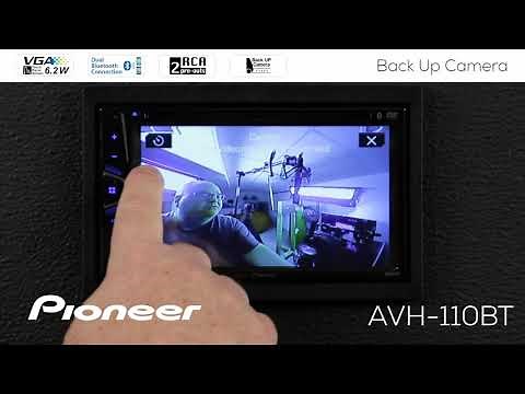 How To - Pioneer AVH-110BT - Backup Camera Setup