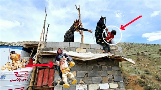 8.2K views · 139 reactions | Poor Nomadic Nargis With Kamran Spending Time With Family - Living With Natural Lifestyle | Iran Lifestyle | Facebook