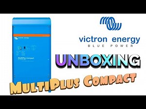 Victron Multiplus Compact 12 2000 Unboxing